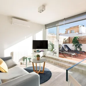 Group Blue&white Appartement Sitges