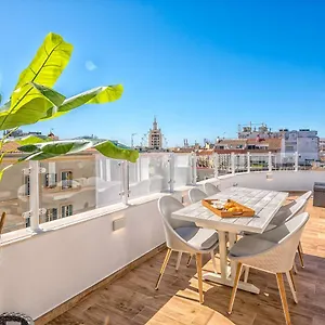 Appartement Iloftmalaga Atico Plaza De Flores, Málaga